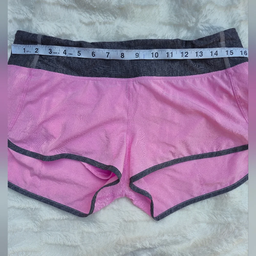 lululemon athletica Pink and Gray‎ Women's Athletic Shorts